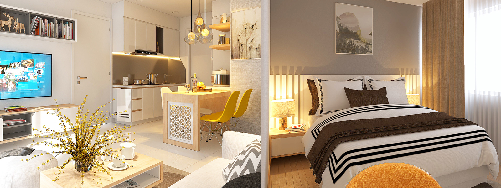 Căn hộ cho thuê quận 3