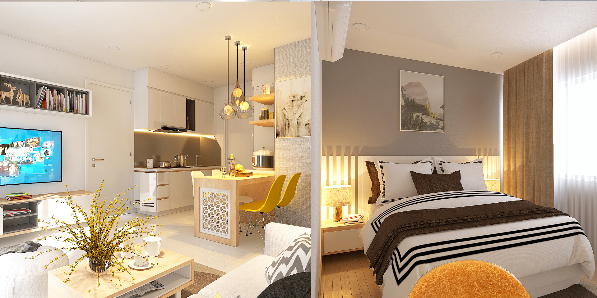 Căn hộ cho thuê Estar