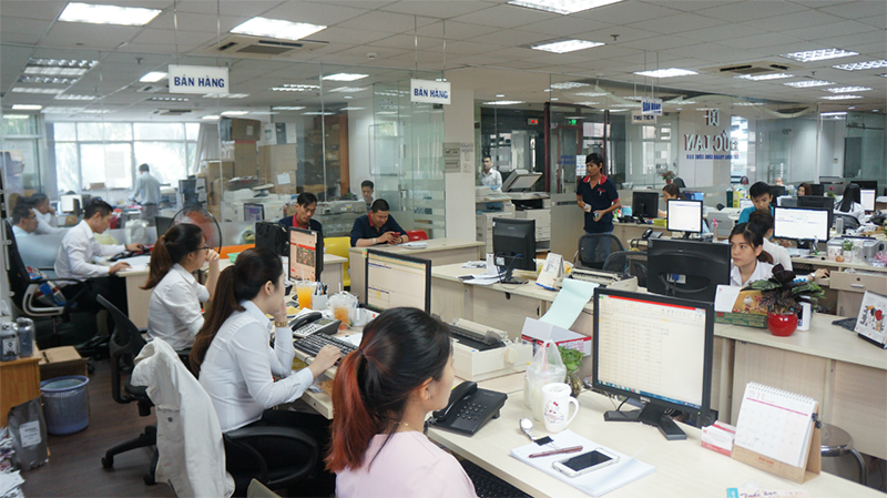 Văn phòng làm việc tòa nhà Estar