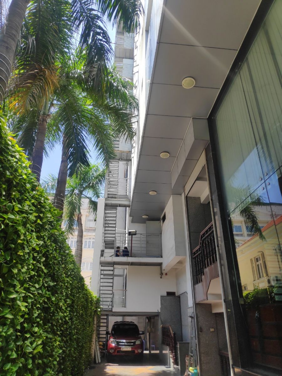 Hệ thống an ninh, dịch vụ phòng cháy chữa cháy